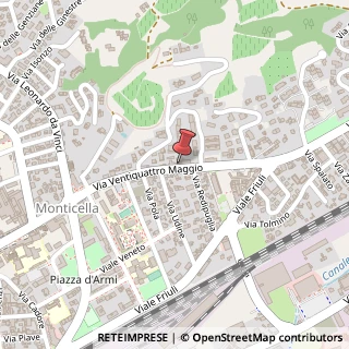 Mappa Viale XXIV Maggio, 45, 31015 Conegliano, Treviso (Veneto)