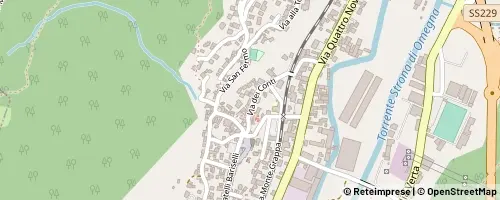 Mappa Omegna