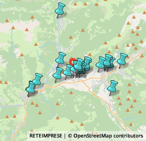 Mappa Via Col Parans, 24023 Clusone BG, Italia (2.754)