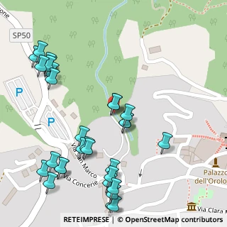 Mappa Via Col Parans, 24023 Clusone BG, Italia (0.15667)