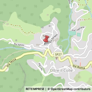 Mappa Via Grimoldo, 222, 24013 Oltre il Colle, Bergamo (Lombardia)