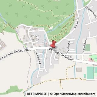 Mappa Via Alcide De Gasperi, 35, 24020 Rovetta, Bergamo (Lombardia)