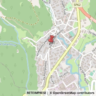 Mappa Via Giuseppe Mazzini, 70, 23811 Ballabio, Lecco (Lombardia)