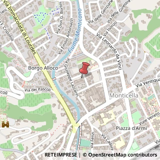 Mappa Via T. Vecellio, 2, 31015 Conegliano, Treviso (Veneto)