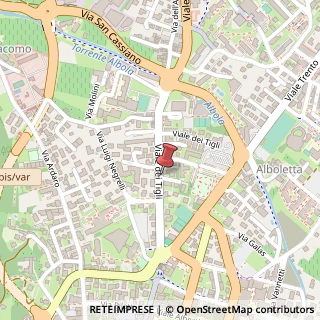 Mappa Viale Tigli, 16, 38066 Riva del Garda, Trento (Trentino-Alto Adige)