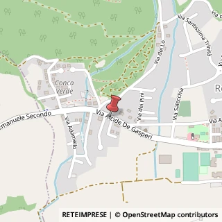 Mappa Via Alcide De Gasperi, 34, 24020 Rovetta, Bergamo (Lombardia)