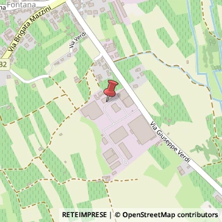 Mappa Via Giuseppe Verdi, 49, 31010 Farra di Soligo, Treviso (Veneto)
