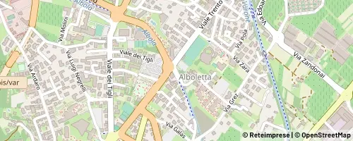 Mappa Riva del Garda