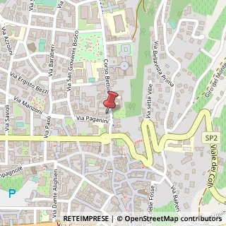Mappa Corso Bettini, 38, 38068 Rovereto, Trento (Trentino-Alto Adige)
