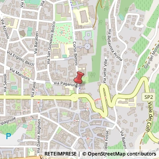 Mappa Corso Bettini, 22, 38068 Rovereto, Trento (Trentino-Alto Adige)