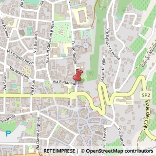 Mappa Corso Bettini, 24, 36068 Rovereto, Trento (Trentino-Alto Adige)