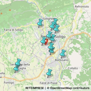 Mappa Via Giovanni Pascoli, 31053 Pieve di Soligo TV, Italia (1.67923)