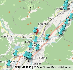 Mappa SP 294, 25047 Darfo Boario Terme BS (2.8775)