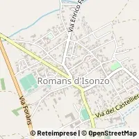 Kort Romans d'Isonzo
