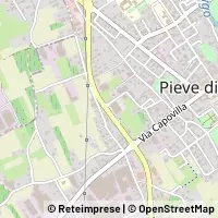 Mapa Pieve di Soligo