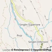 Karte Valtournenche