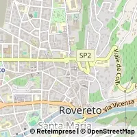 Karte Rovereto