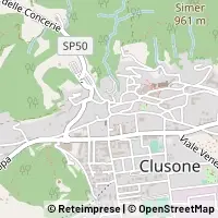 Kaart Clusone