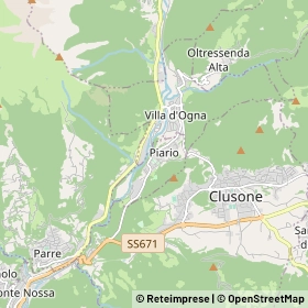 Mappa Piario
