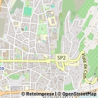 Karte Rovereto