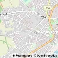 Kort Gradisca d'Isonzo