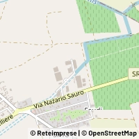 Kaart Romans d'Isonzo