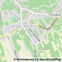Mapa Farra di Soligo