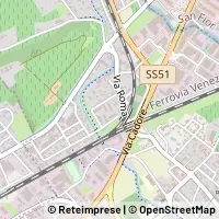 Karte San Vendemiano