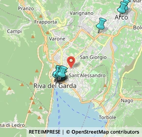 Mappa Via Zara, 38066 Riva del Garda TN, Italia (1.70636)