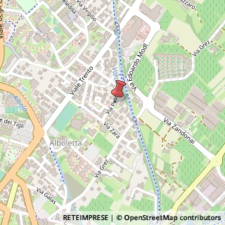 Mappa Via Pola, 7, 38066 Riva del Garda TN, Italia, 38066 Riva del Garda, Trento (Trentino-Alto Adige)