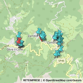 Mappa Via Costa, 24013 Oltre il Colle BG, Italia (0.8125)