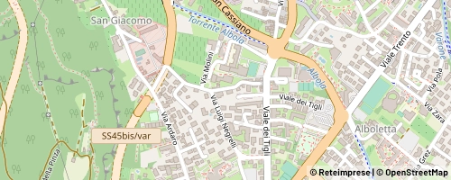 Mappa Riva del Garda