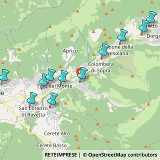 Mappa Via Corni, 24020 Onore BG, Italia (2.51273)