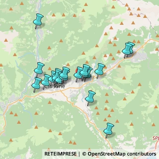 Mappa Via Ss. Trinità, 24020 Rovetta BG, Italia (3.157)