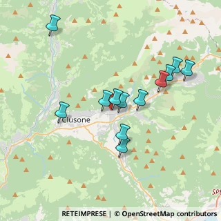 Mappa Via Ss. Trinità, 24020 Rovetta BG, Italia (3.45417)