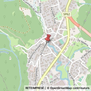Mappa Via giuseppe mazzini 82, 23811 Ballabio, Lecco (Lombardia)