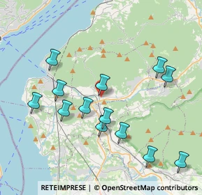 Mappa Via Giuseppe Garibaldi, 21033 Cittiglio VA, Italia (4.04462)