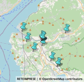 Mappa Via Giuseppe Garibaldi, 21033 Cittiglio VA, Italia (2.52833)