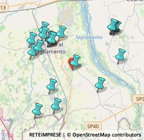 Mappa Località San Sabina, 33078 Sesto al Reghena PN, Italia (4.326)