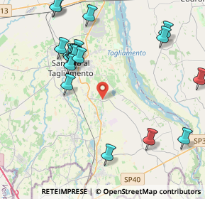 Mappa Località San Sabina, 33078 Sesto al Reghena PN, Italia (4.699)