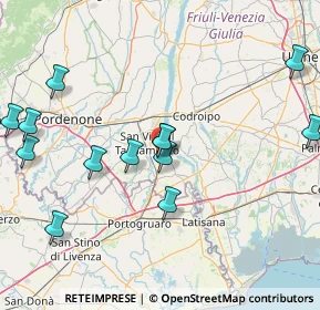 Mappa Località San Sabina, 33078 Sesto al Reghena PN, Italia (19.27929)