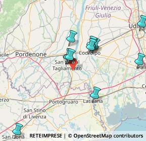 Mappa Località San Sabina, 33078 Sesto al Reghena PN, Italia (14.63667)