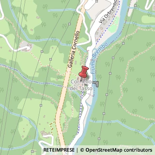 Mappa Via Cornello, 11, 24010 Camerata Cornello, Bergamo (Lombardia)