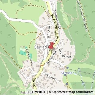 Mappa Via Rosmini, 31, 38064 Folgaria, Trento (Trentino-Alto Adige)