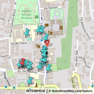 Mappa Corso Bettini, 38068 Rovereto TN, Italia (0.12593)