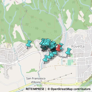Mappa Via Enrico Fermi, 24020 Rovetta BG, Italia (0.20643)