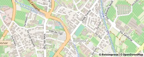 Mappa Riva del Garda