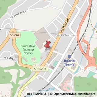 Mappa Viale Igea, 3, 25047 Darfo Boario Terme, Brescia (Lombardia)
