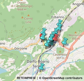 Mappa Via Gaetano Donizetti, 25047 Darfo Boario Terme BS, Italia (0.5175)