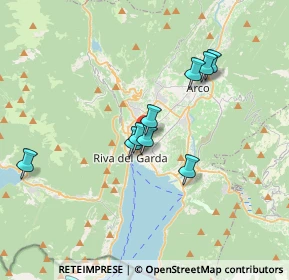 Mappa Via Celestino Eccher, 38066 Riva del Garda TN, Italia (4.4775)